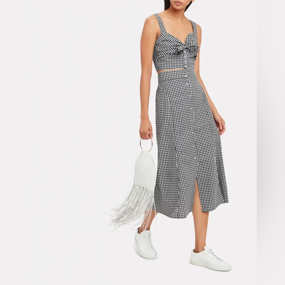 A.L.C. Gingham Set